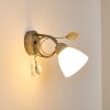 Peccia Wall Light grey, 1-light source