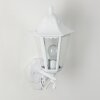 ESTELI Outdoor Wall Light white, 1-light source