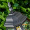 Lentua outdoor Floor Lamp black, 1-light source, Motion sensor