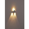 Globo GORDON wall light LED aluminium, 3-light sources