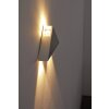 Globo GORDON wall light LED aluminium, 3-light sources