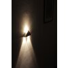 Globo GORDON wall light LED aluminium, 3-light sources