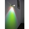 Harare wall light LED aluminium, 1-light source