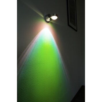 Harare wall light LED aluminium, 1-light source