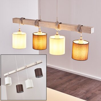 Barbengo Pendant Light white, 4-light sources