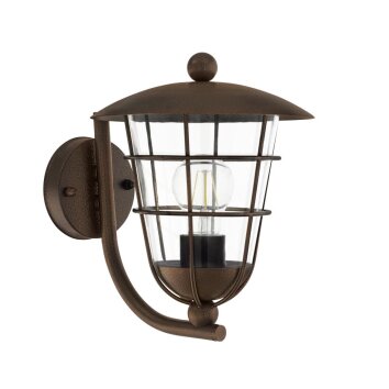 Eglo PULFERO 1 Wall Light brown, 1-light source
