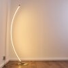 PLAYA Floor Lamp LED matt nickel, 1-light source
