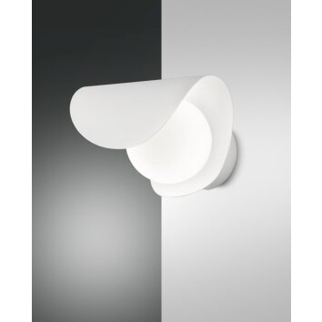 Fabas Luce ADRIA Wall Light LED white, 1-light source
