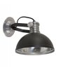 Steinhauer Brooklyn wall light black, silver, 1-light source