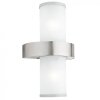 Eglo BEVERLY Wall Light stainless steel