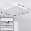 ANTRIA Ceiling Light LED white, 1-light source
