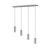 Trio Leuchten MARLEY Pendant Light matt nickel, 4-light sources
