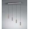 Trio Leuchten MARLEY Pendant Light matt nickel, 4-light sources