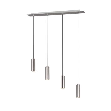 Trio Leuchten MARLEY Pendant Light matt nickel, 4-light sources