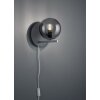 Wall Light Trio Leuchten PURE anthracite, 1-light source