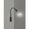Wall Light Fischer & Honsel function Sten LED black, 1-light source