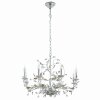 Eglo FLITWICK 1 hanging light silver, 8-light sources