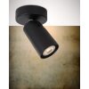 Ceiling Spotlight Lucide XYRUS LED black, 1-light source