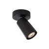 Ceiling Spotlight Lucide XYRUS LED black, 1-light source
