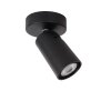 Ceiling Spotlight Lucide XYRUS LED black, 1-light source