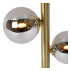 Lucide TYCHO Floor Lamp gold, 4-light sources