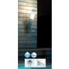 Globo BOSTON outdoor light stainless steel, 1-light source