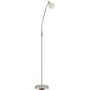 Globo ELLIOTT floor lamp matt nickel, 1-light source