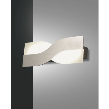 Fabas Luce RIACE Wall Light LED aluminium, 1-light source