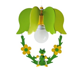 Elobra FROSCH Pendant Light green, 1-light source