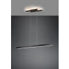 Trio BELFAST Pendant Light LED black, 1-light source