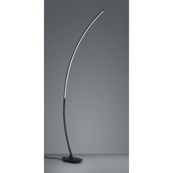 Reality SOLO Floor Lamp LED black, 1-light source