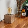 LEMELE Table lamp matt nickel, 1-light source