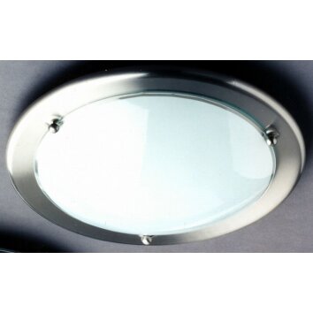 Trio 6101 ceiling light matt nickel, 1-light source