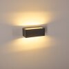 SPIDERN Outdoor Wall Light LED aluminium, 1-light source