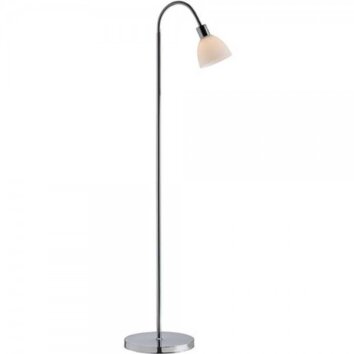 Nordlux RAY floor lamp chrome, 1-light source