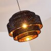 Liared Pendant Light black, 1-light source