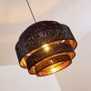 Liared Pendant Light black, 1-light source