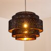 Liared Pendant Light black, 1-light source