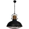 Brilliant EMMA Pendant Light black, 1-light source
