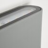 TINGLEV Outdoor Wall Light LED grey, 2-light sources