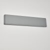 TINGLEV Outdoor Wall Light LED grey, 2-light sources