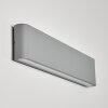 TINGLEV Outdoor Wall Light LED grey, 2-light sources
