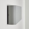 TINGLEV Outdoor Wall Light LED grey, 2-light sources