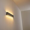 TINGLEV Outdoor Wall Light LED grey, 2-light sources