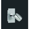 Trio-Leuchten Michael Wall Light matt nickel, 1-light source