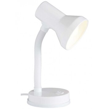 Brilliant JUNIOR Table Lamp white, 1-light source