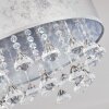 NORRFORS Ceiling Light silver, 1-light source