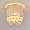 NORRFORS Ceiling Light silver, 1-light source