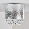 NORRFORS Ceiling Light silver, 1-light source