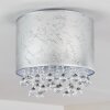 NORRFORS Ceiling Light silver, 1-light source
